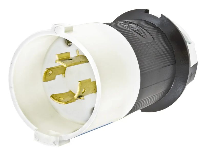 ENCHUFE TRSION 20A 250V /POLOS Y 4 CABLES CAT. NO. L1520P