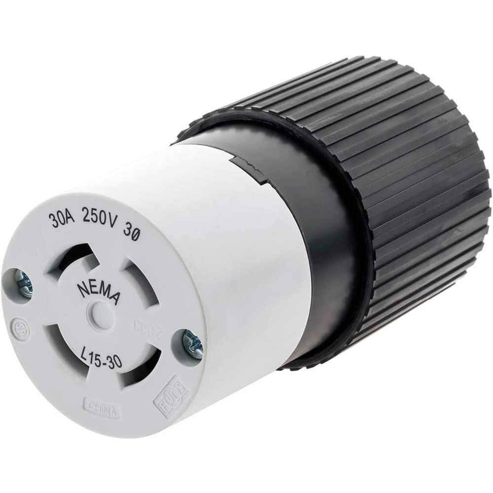 CONECTOR AEREO /TORSION 30A 250V /3 POLOS Y 4HILOS CAT. NO. L1530C