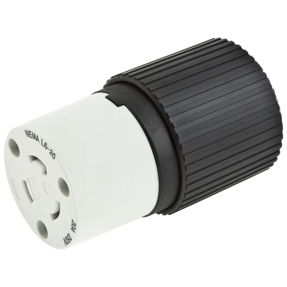CONECTOR AEREO /TORSION 30A 250V /2 POLOS Y 3 HILOS CAT. NO. L630C