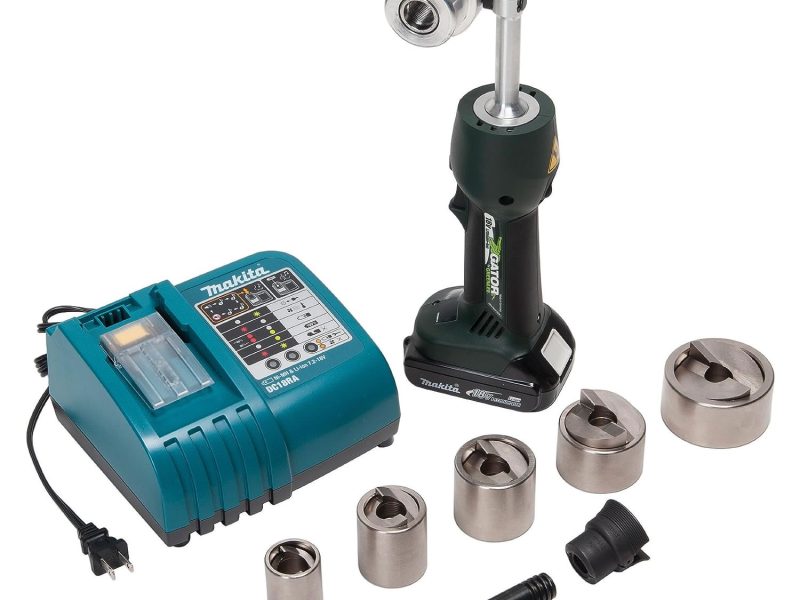 JGO. SACABOCADO GL A BATERIA 3/4" A 2" CAT. NO. LS50L11SP