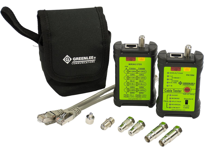 ANALIZADOR GL LAN & A/V CAT. NO. PA1594