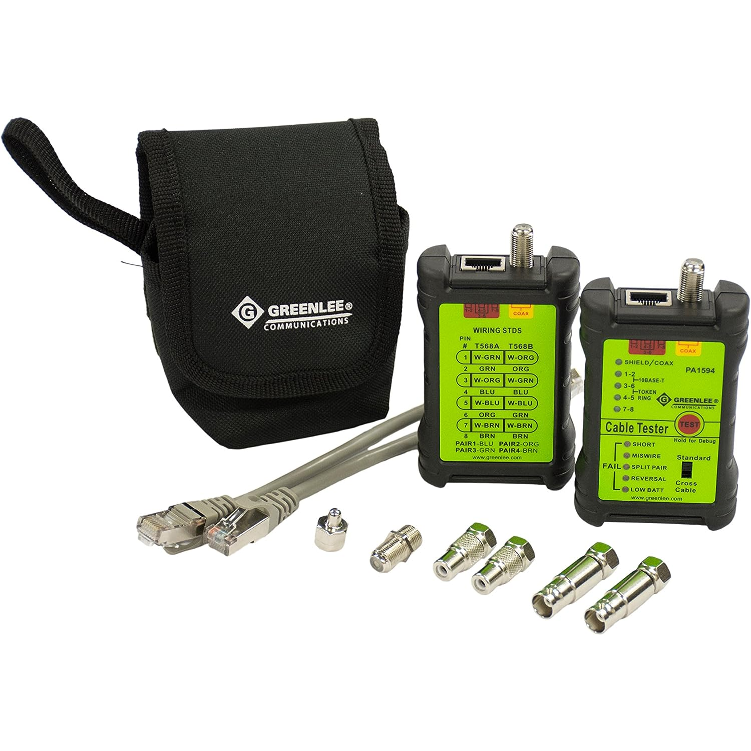 ANALIZADOR GL LAN & A/V CAT. NO. PA1594