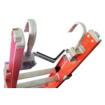 GANCHOS P/CABLE ESCALERA F/V 32' CAT. NO. PK-E03B