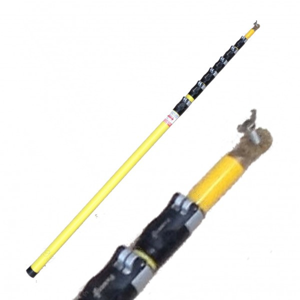 PERTIGA AISLANTE TELESCOPICA COMPACTA P/TRABAJO EN ALTURA CAT. NO. PTUM18X1050U
