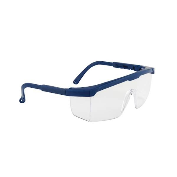 Pantalla de seguridad clásica EN166 Cat. No. PW33BLU