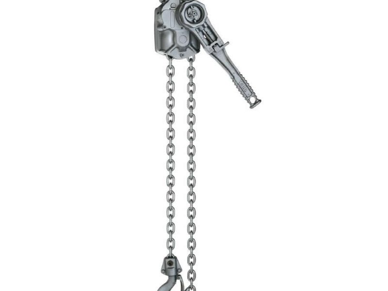 RATCHET-TECLE 1 TON CADENA Cat. No. RA-20