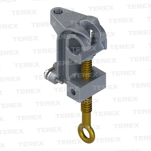 ABRAZADERA DE PUESTA A TIERRA P/CONEXIÓN DE PINES CAT. NO. RC600-2316