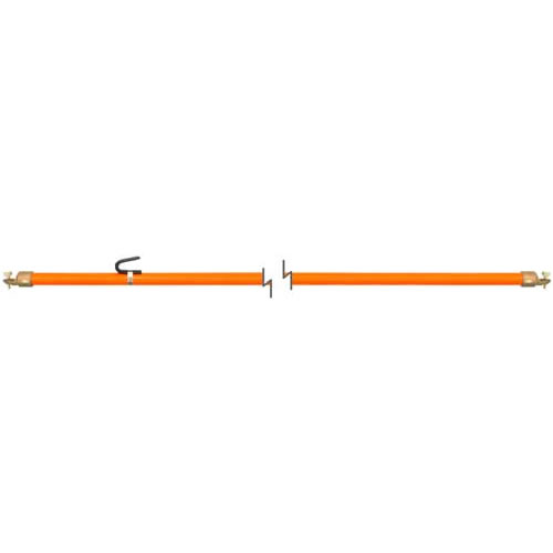 PERTIGA UNIVERSAL C/CABEZA DE UN EXTREMO Y BASE DE GOMA 2.30 MTS CAT. NO. RH1770