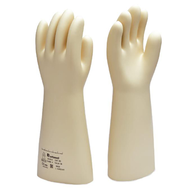 GUANTE DE CAUCHO CL 3 (26500 V) ELECTROVOLT CAT. NO. SG-30-T11