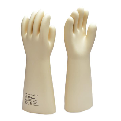 GUANTE DE CAUCHO CL 3 (26500 V) ELECTROVOLT CAT. NO. SG-30-T9