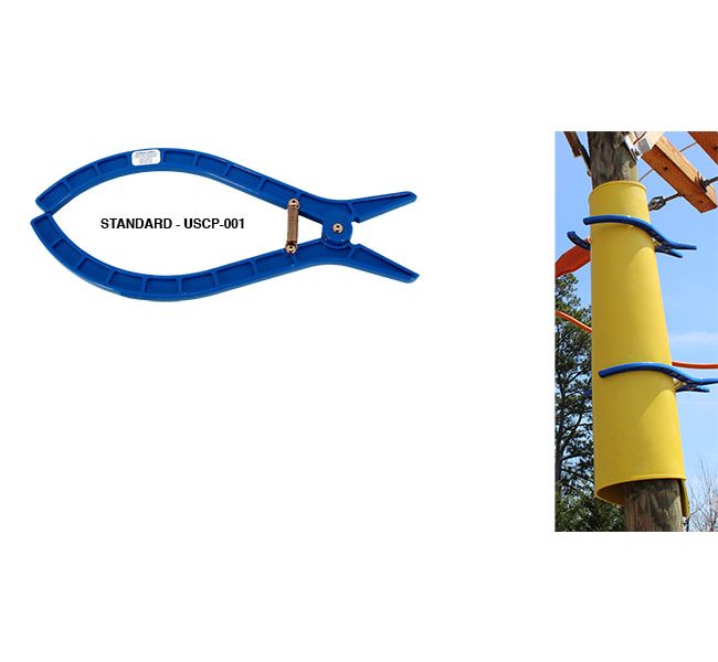 PINZA P/MANTA AISLANTE STANDAR (BRAZOS TRANSVERSALES) CAT. NO. USCP-001