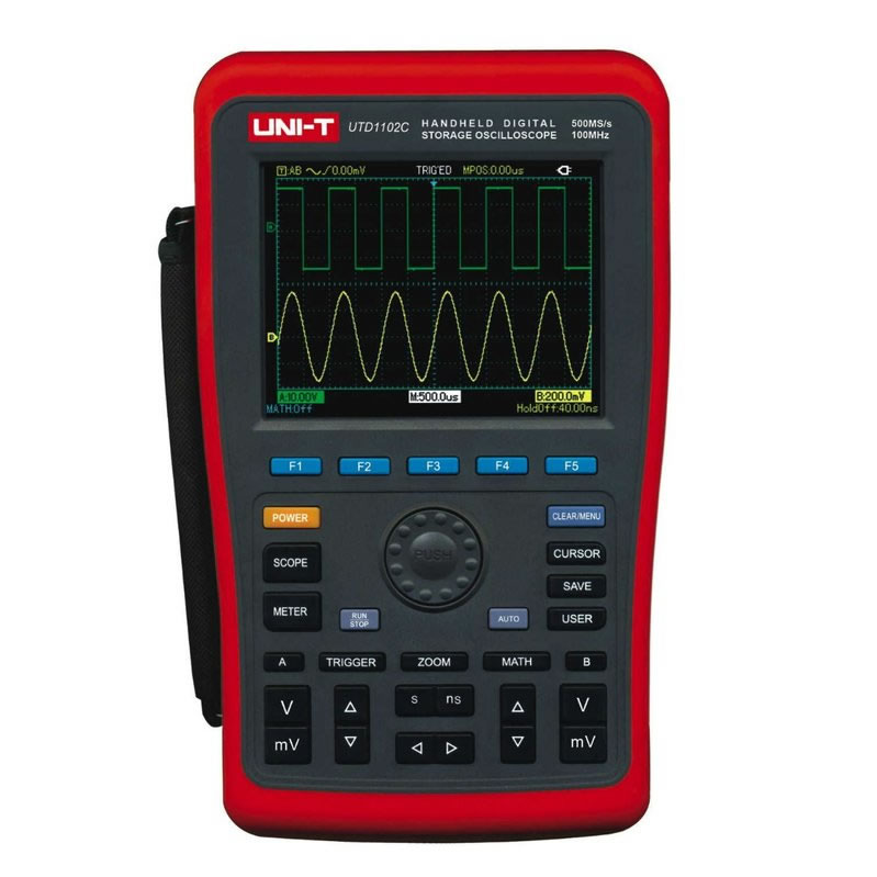 OSCILOSCOPIO DIGITAL UNI-T CAT. NO. UT1102C