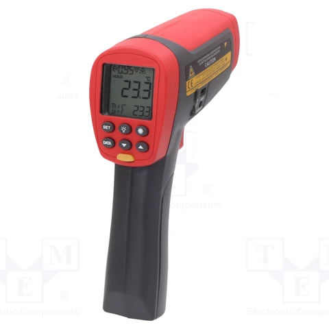 TERMOMETRO INFRAR USB (-32øC - 1250øC) CAT. NO. UT305C