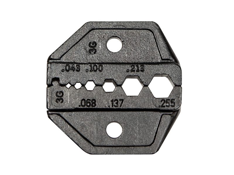 JGO /MATRICES /ENGARCE P/RG58/RG59, RG62, RG174, FO CAT. NO. VDV201-040