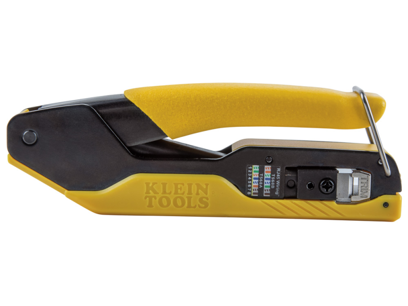 MACHINADORA MANUAL COMPACTA DE CABLE DE DATOS PARA PASS-THRU CAT. NO. VDV226-005