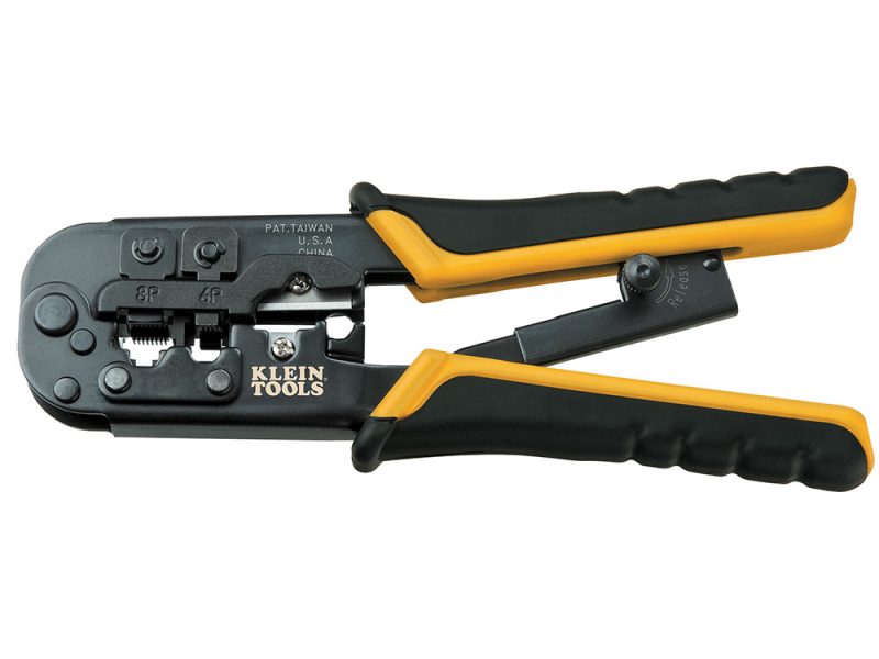 MACHINADORA MANUAL P/TELEFONO (RJ11-RJ45)6-8 PARES CAT. NO. VDV226-011