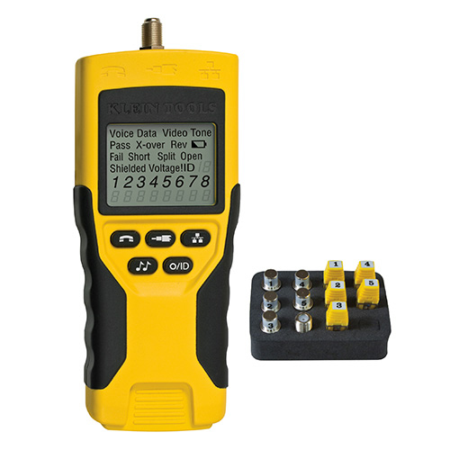 COMPROBADOR VDV (VOZ-DATA-VIDEO)KLEIN CAT. NO. VDV501-809