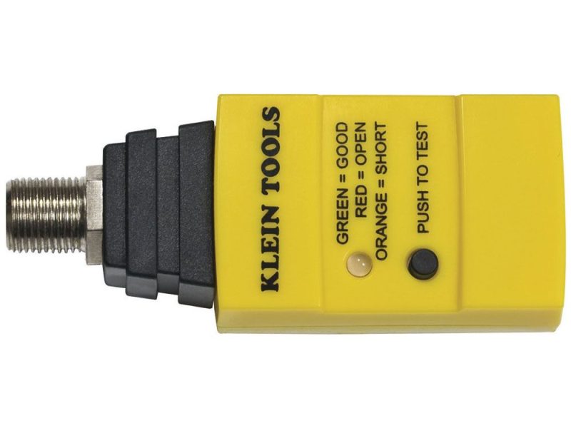 COMPROBADOR Y EXPLORADOR COAXIAL COMPACTO KLEIN CAT. NO. VDV512-057