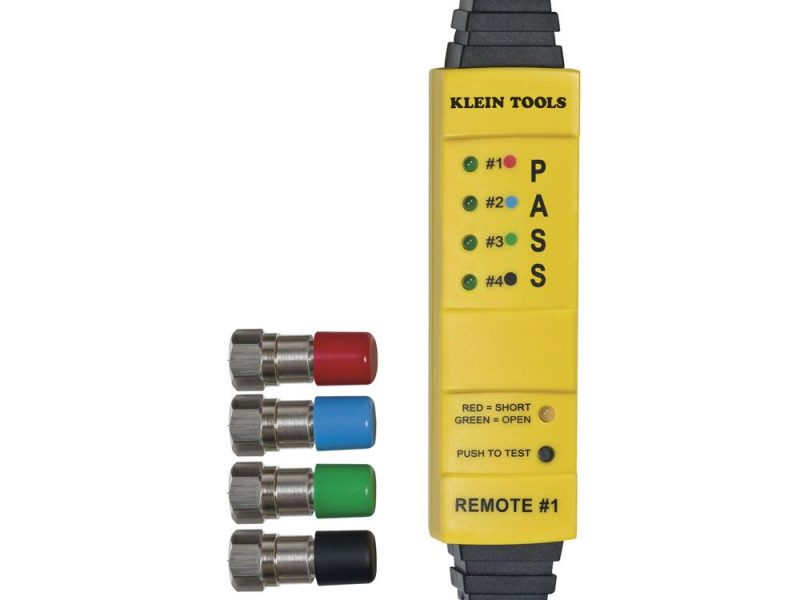 COMPROBADOR /MAPAS ID Y EXPLORADOR COAXIAL KLEIN CAT. NO. VDV512-058
