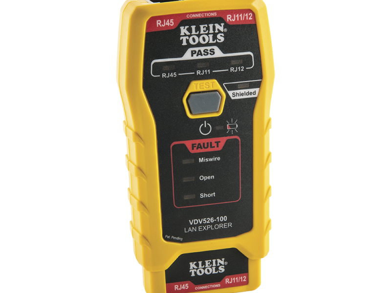 PROBADOR /CABLES DE DATOS LAN EXPLORER C/TRANSMISOR REMOTO CAT. NO. VDV526-100