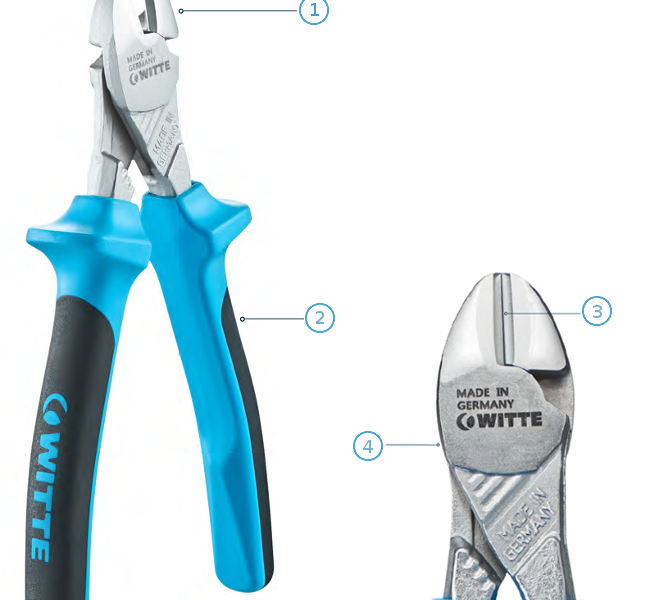 Maxx Alicate corte diagonal reforzado 180MM Cat. 315112000