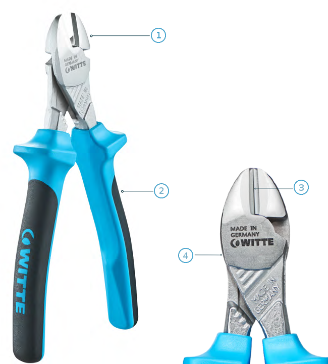 Maxx Alicate corte diagonal reforzado 180MM Cat. 315112000