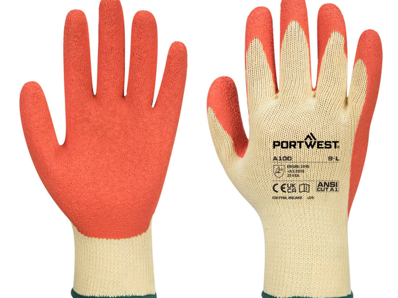 Guante de agarre Cat. No. A100ORRM