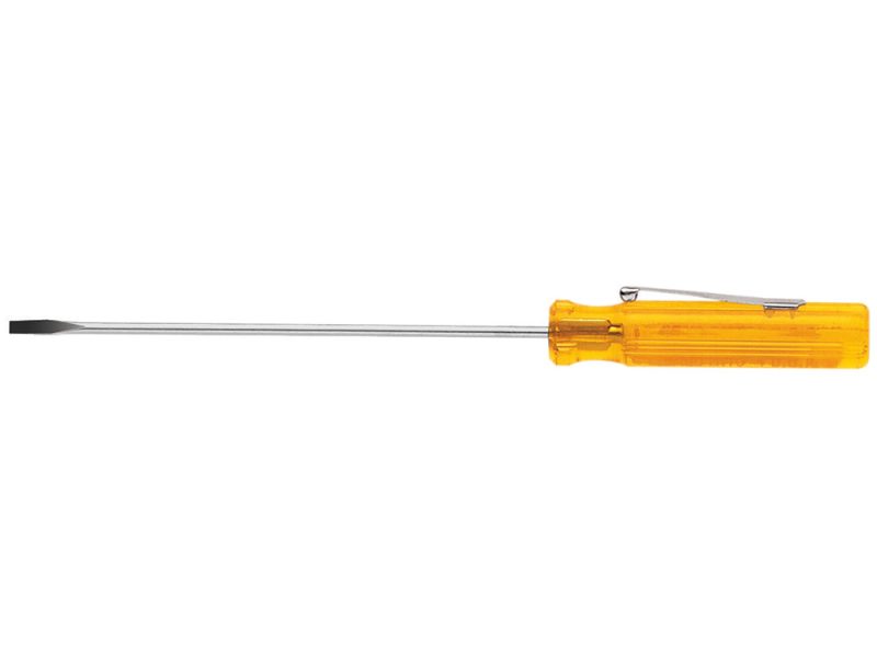 DESTORNILLADOR PLANO/BOLSILLO MANGO PLAST 3/32 x 2 CAT. NO. A116-2