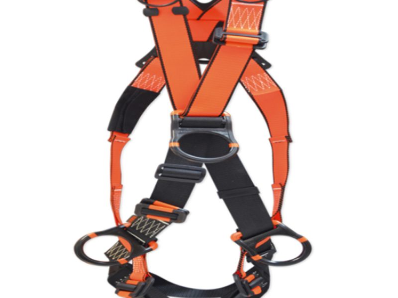 Arnes en X 4 Argollas Dielectrico CAT. NO. FB4XDT