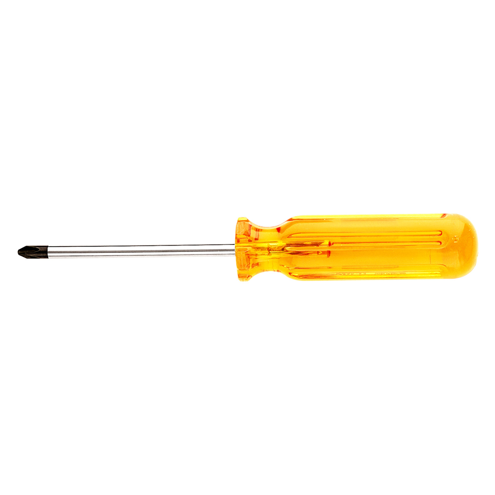 DESTORNILLADOR ESTRELLA MANGO PLASTICO 4" x 8" (203MM) CAT. NO. BD244