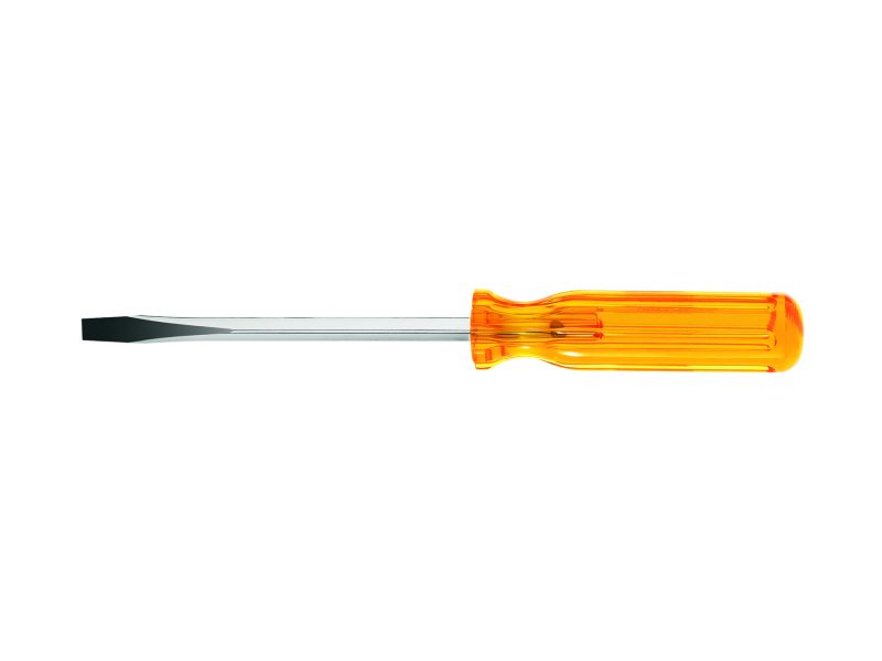 Desarmador de punta plana, barra cuadrada de 152 mm Cat. No. BD286