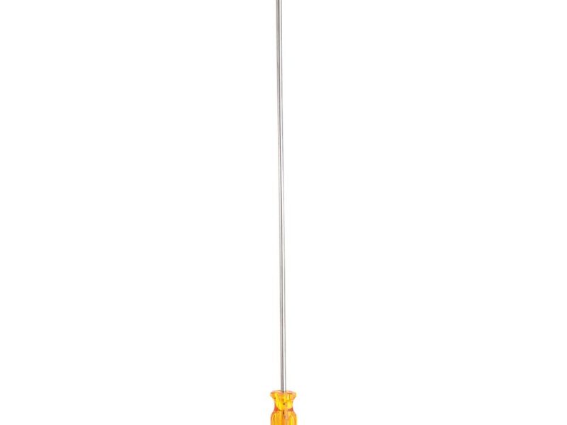 Destornillador de punta trapezoidal de 3/8 ", vástago de 18" Cat. No. C718