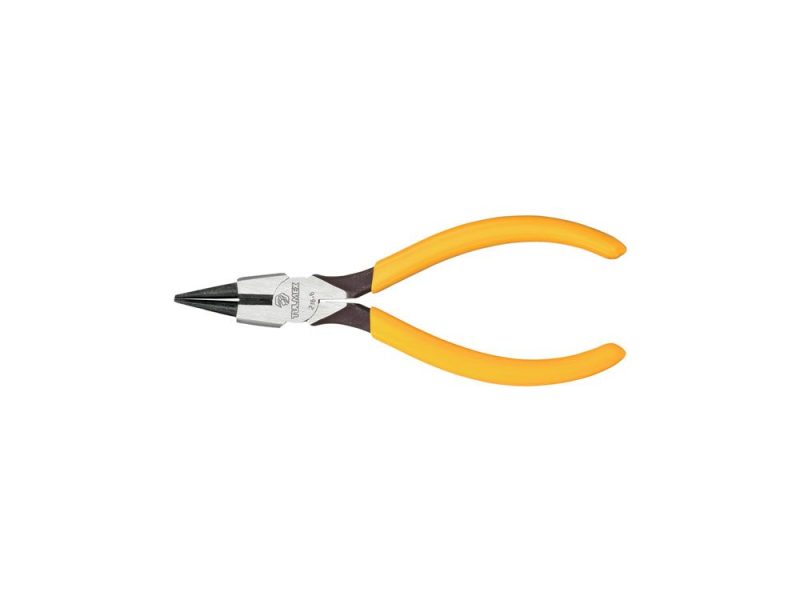 Pinza de Punta Redondas con Corte - 6 Pulgadas Cat. No. D-216-6