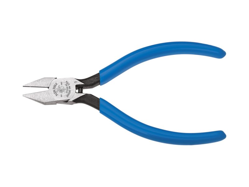 Pinzas de corte diagonal de 129 mm para uso electrónico Cat. No. D209-5C