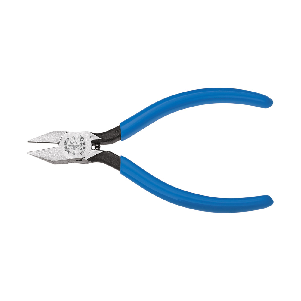 Pinzas de corte diagonal de 129 mm para uso electrónico Cat. No. D209-5C