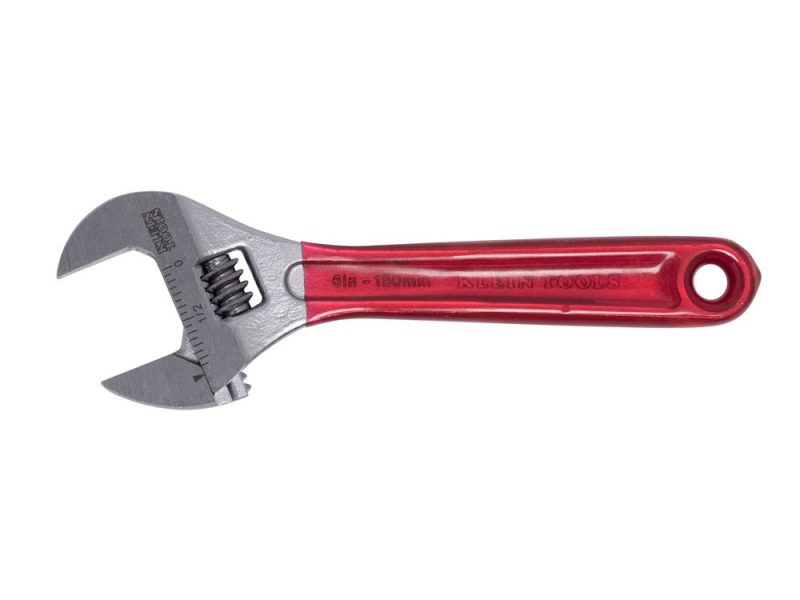 Capacidad Extra Llave Ajustable, 6-1 / 2-pulgada Cat. No D507-6
