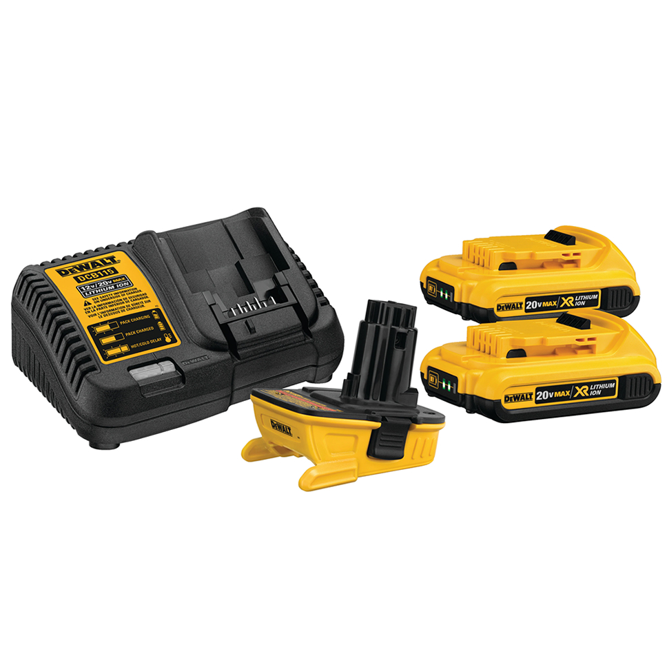Adapter kit Niquel Cadmio a tecnología Ion Litium Cat. No. DCA2203C