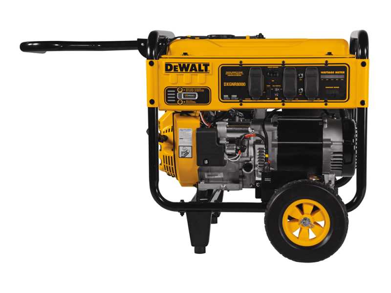 GENERADOR /ENERGIA PORTABLE A GASOLINA 8000 W CAT. NO. DXGNR8000