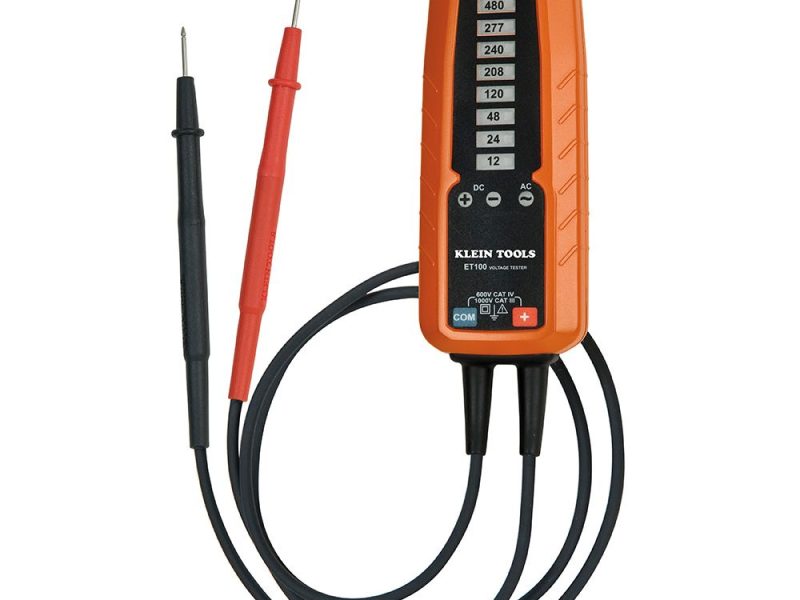 Probador de voltaje electrónico Cat. No. ET100