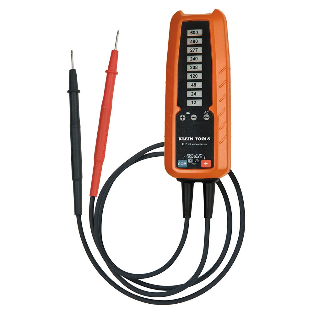 Probador de voltaje electrónico Cat. No. ET100