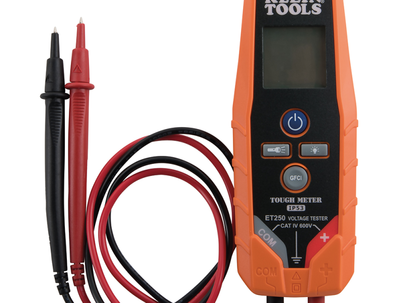 PROBADOR /COTINUIDAD-VOLTAJE AC/DC CAT. ET250