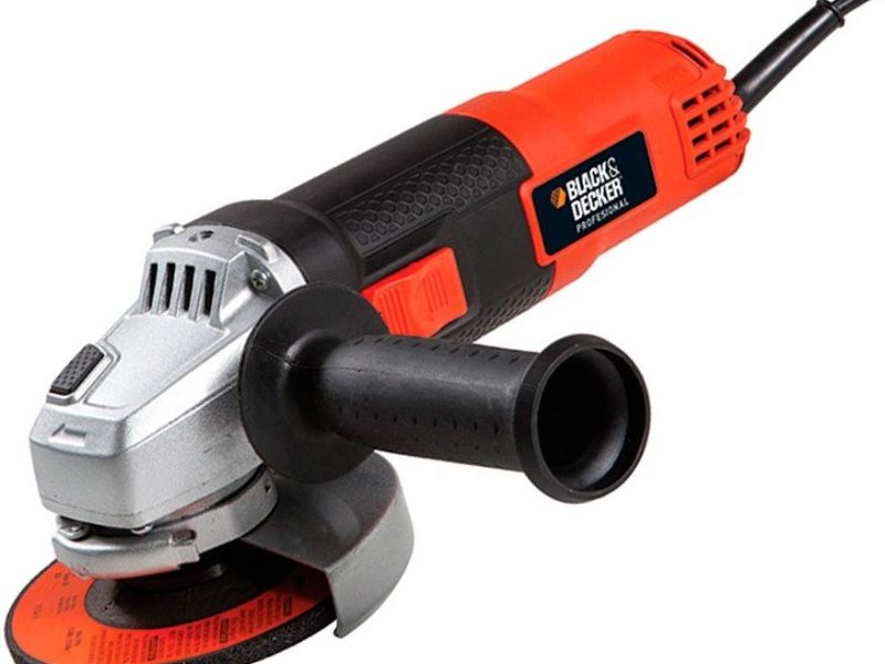 MOLADORA PULIDORA ANG 4-1/2 820W-120V (11000 RPM-60HZ Cat. No. G720-B3