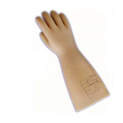 Guante caucho Cl 0 Electrovolt T9, 10, 11 Cat. No. GLE360