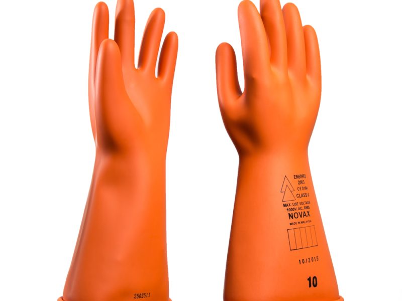GUANTES AISLADO CLASE 0 NARANJA