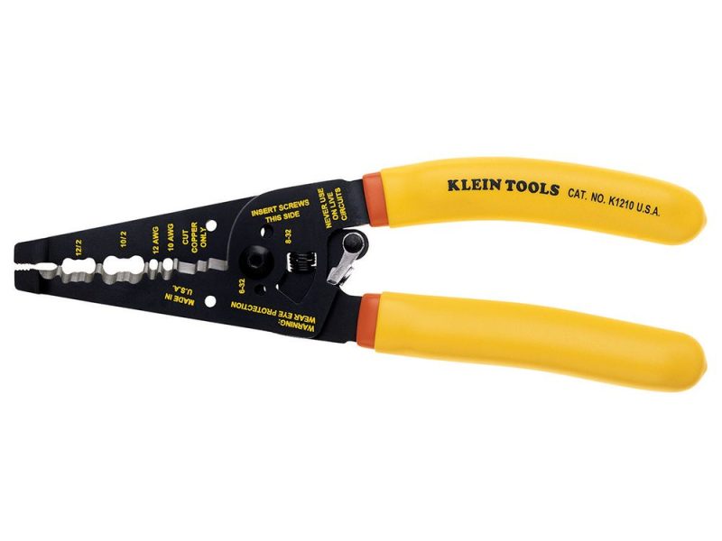 Pelador/cortador de cable doble NM Klein-Kurve® Cat. No. K1210