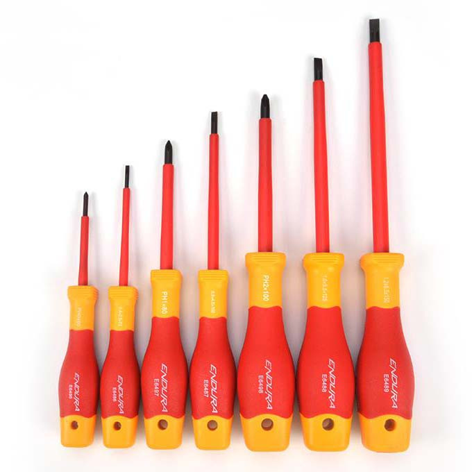 JGO DESTORNILLADORES 1000 V (7 PZS)