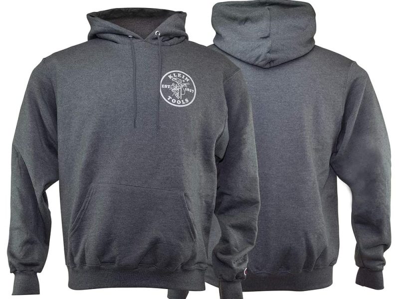 Sudadera con capucha-cordón (color grafito) Cat. No. MBA00107