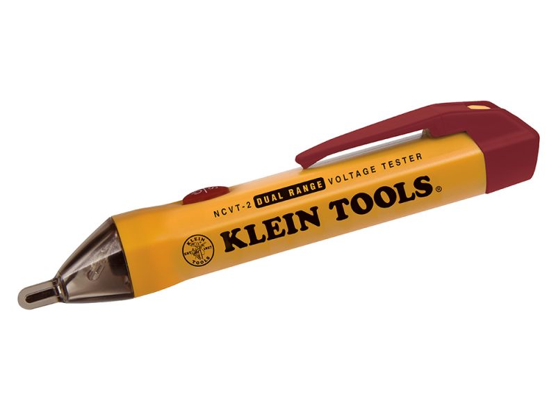 Probador de voltaje sin contacto de doble rango Cat. No. NCVT-2