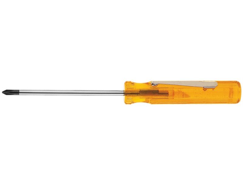 DESTORNILLADOR ESTRELLA MANGO PLASTICO 0 x 2-1/2" (63MM) CAT. NO. P12