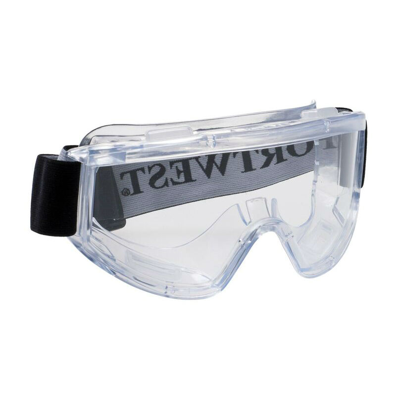 Gafas de PVC flexibles Cat. No. PW22CLR